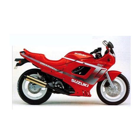 Adesivi Per Motociclette Suzuki GSX 600F Anno 1990 Star Sam