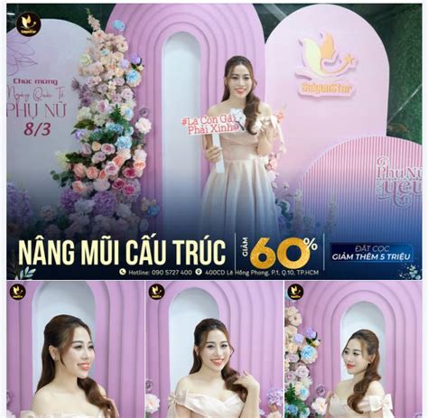 HOT TIKTOKER CÔ BA OANH XINH ĐẸP RẠNG RỠ SAU NĂM NÂNG MŨI CẤU TRÚC