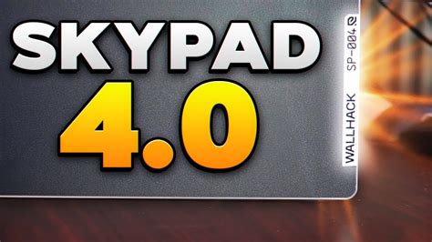 NEW Wallhack Skypad 4 0 Glass Mousepad Review YouTube