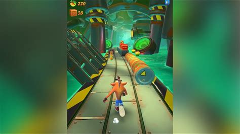 Crash Bandicoot Run Game Crash On The Run Best Run Game Android Ios Gameplay Hd Youtube