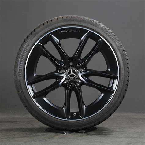 Inch Winter Wheels Original Mercedes E E Amg W