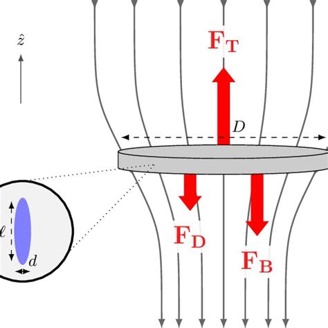 Diagram Of The Actuator Disk Model In Its Inertial Frame The