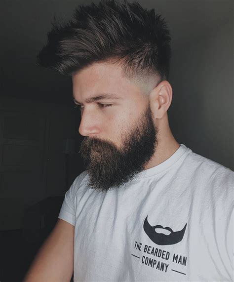 Pin De Polnik Em Barbudo Estilos De Cabelo E Barba Cabelo Masculino