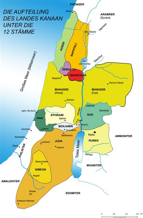 12 Stämme Israels Geistlicher Felsen