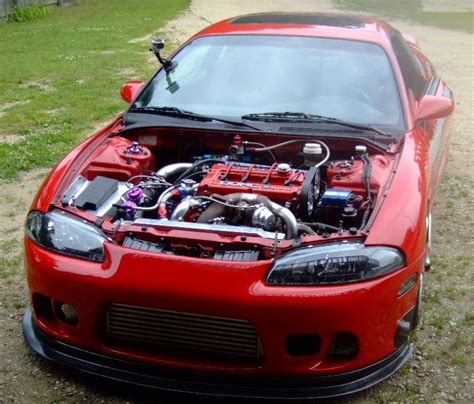 These Are The Best Mods For Your Mitsubishi Eclipse GSX