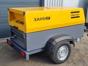 Atlas Copco XAHS 37 Mobile Compressor For Sale Poland ROZPRZA PV36870