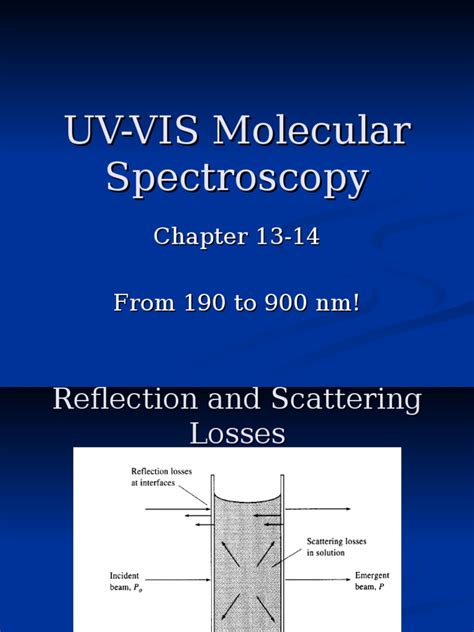 Pdf Chapter 13 And 14 Molecular Spectrometry Dokumentips