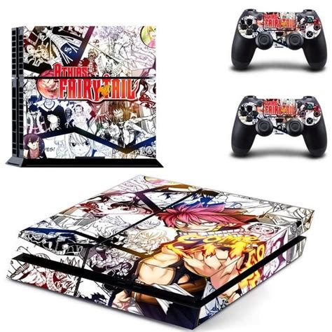 Gytm0649 Autocollants Anime Degradtail Pour Playstation 4 Skin Ps4 Autocollants Pour