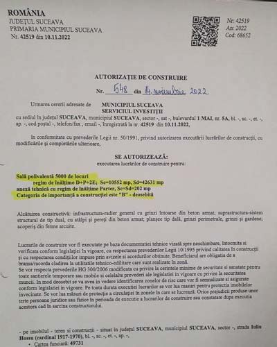 Suceava cu un pas mai aproape de SALA POLIVALENTĂ Primarul Lungu a