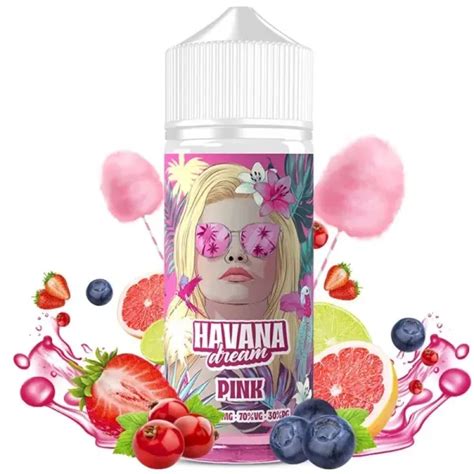 Havana Dream Pink 100ml Bazar Del Vapeo