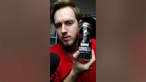 Экспресс-обзор нового энергетика Gorilla Extra #энергетики # ...