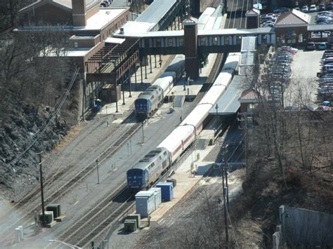 Poughkeepsie Train Station by Tracksidegorilla1 on DeviantArt