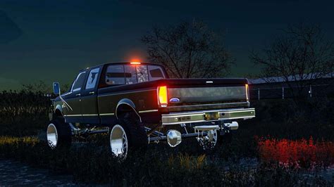 Ford Obs V Fs Mod Farming Simulator Mod