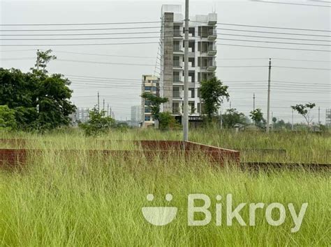 Block N Katha North Facing Plot Sell Basundhara Bikroy