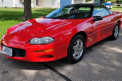 30K-Mile, Unmodified 1998 Chevrolet Camaro Z28 - Hemmings.com