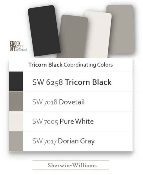 Sherwin Williams Tricorn Black SW 6258 Review The New Classic Matte