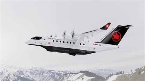 Air Canada Orders 30 Electric Planes