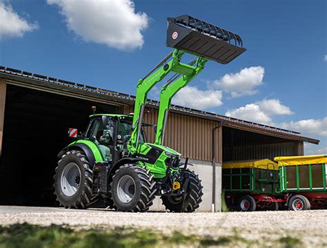 Deutz Fahr Agrotron Ttv Hd Technische Daten Des Allradtraktors