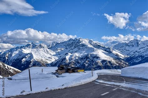 Großglockner Hochalpenstraße Glocknergruppe Straße Hochgebirge