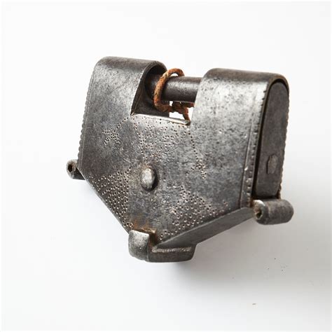 Images For 2124871 BOLT LOCK And PADLOCK 4 Parts 18th And 19th