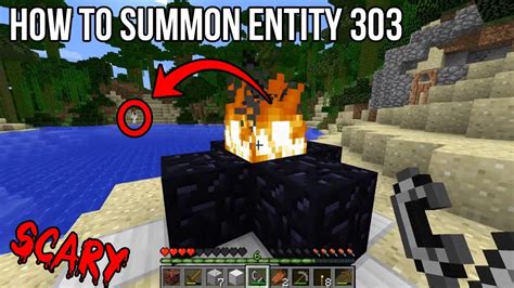 I Tried To Summon ENTITY 303 In Minecraft AND IT WORKED Do NOT Try