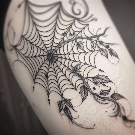 Artistic Spider Web Tattoo Sketches In 2024 Web Tattoo Body Art