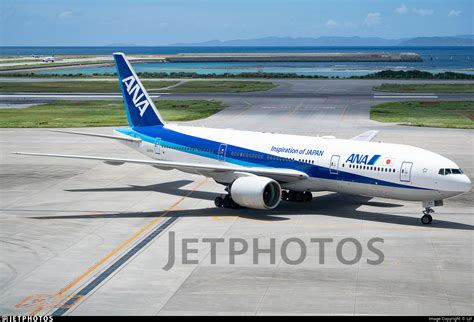 JA717A | Boeing 777-281(ER) | All Nippon Airways (ANA) | Lzl | JetPhotos