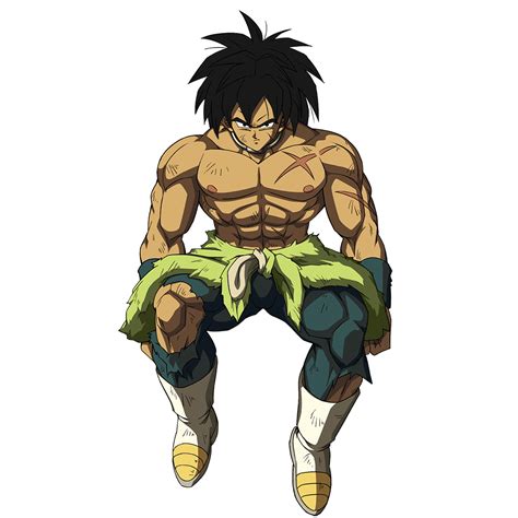 Broly Broly Movie Render 3 [dokkan Battle] By Maxiuchiha22 On Deviantart