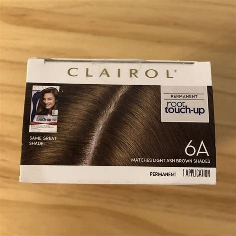 Clairol Root Touch Up 6a Light Ash Brown