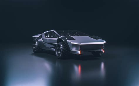 2019 Tesla Cybertruck Prototype Wallpapers And Hd Ima