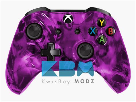 Purple Xbox Controller, HD Png Download , Transparent Png Image - PNGitem