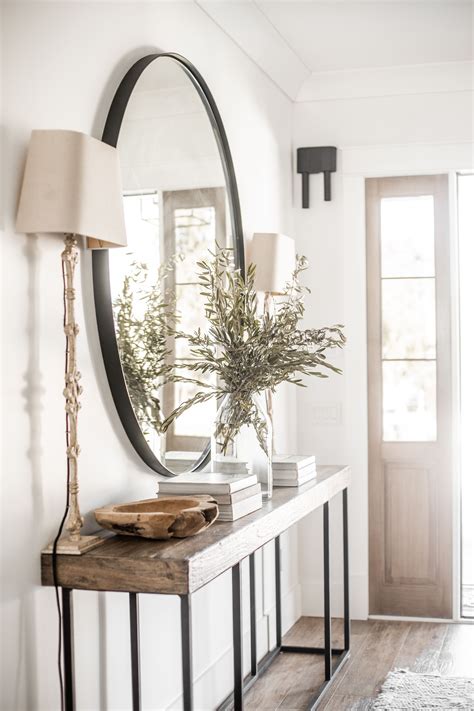 Best Entry Table Ideas For Modern And Traditional Home Entryway