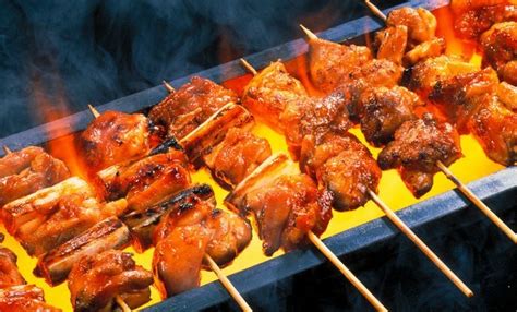 일본식 닭꼬치 VS 한국식 닭꼬치 - 인스티즈(instiz) 이슈 카테고리