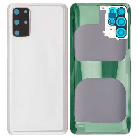 Samsung Galaxy S20 Back Panel With Camera Frame White Bpsycho
