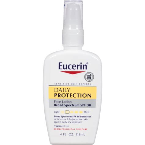 Eucerin Daily Protection Moisturizing Face Lotion | Best Drugstore ...