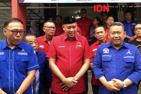 Demokrat Dan PDIP Resmi Berkoalisi Di Pilkada Kota Bekasi