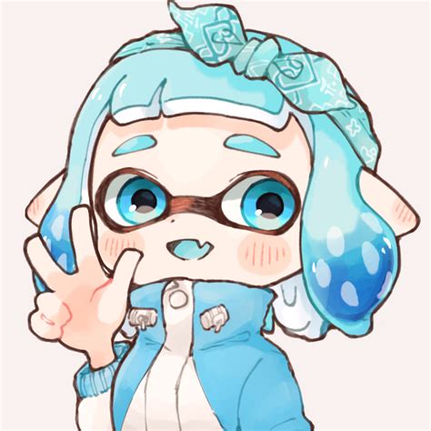 Inkling Splatoon Image By Teba Illust Zerochan Anime Image