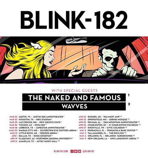 Blink-182 tickets - NovaNirvair