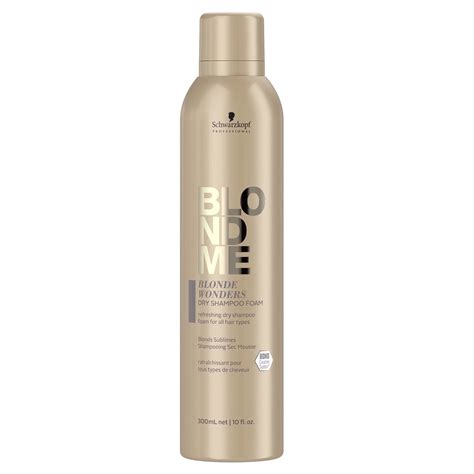 Schwarzkopf Blondme Blonde Wonders Dry Shampoo Foam 10 Oz Walmart