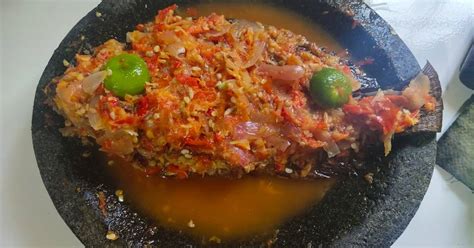 147 Resep Sambal Pecak Enak Dan Sederhana Cookpad