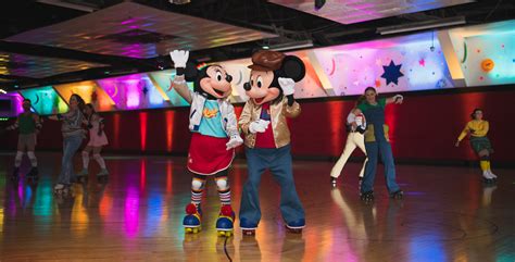 D23 throws it back to the ’70s with Mickey Mouse’s Roller Disco Party