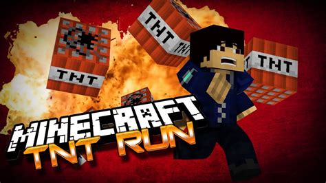 Minecraft Mini Game Tnt Run W Friends Cutting Up Players