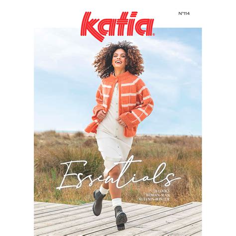 KATIA Revista Katia Essentials 114 Lanas Punto Y Raya