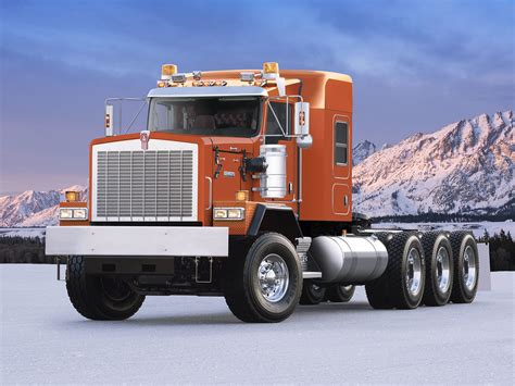 Kenworth C500 62 Inch AeroCab Sleeper This Kenworth C500 Flickr