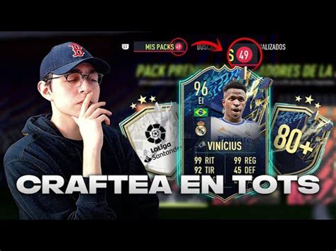 LA MEJOR MANERA DE CRAFTEAR EN TOTS LALIGA MEJORAS PREMIUM SBC PP