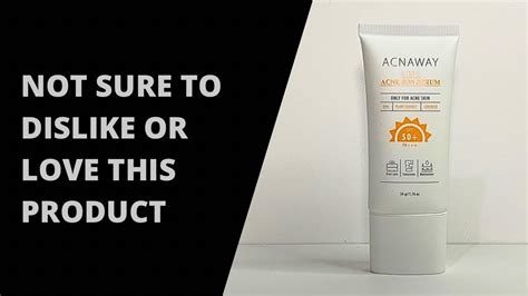 REVIEW Acnaway 3in1 Acne Sun Serum SPF50 PA On Combination And