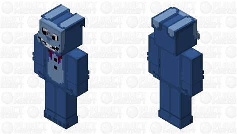 Jrs Bonnie Fnaf Jrs Minecraft Skin