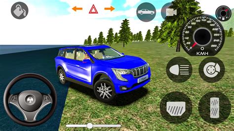 Driving Mahindra Xuv X In Village Indian Cars Simulator D