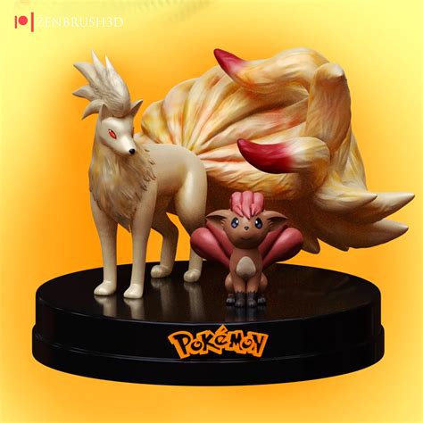 Pokemon Ninetails Evolution