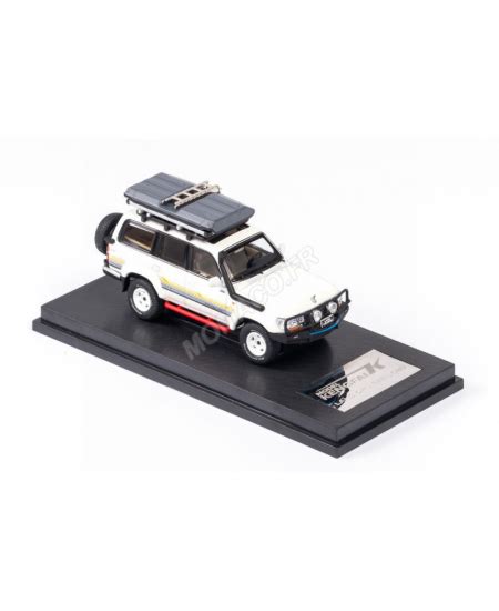 Keng Fai Toys Miniatuur Toyota Land Cruiser J White With Gallery